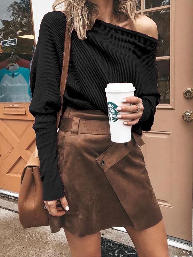 JO | Fashionable and effortless winter shirt
