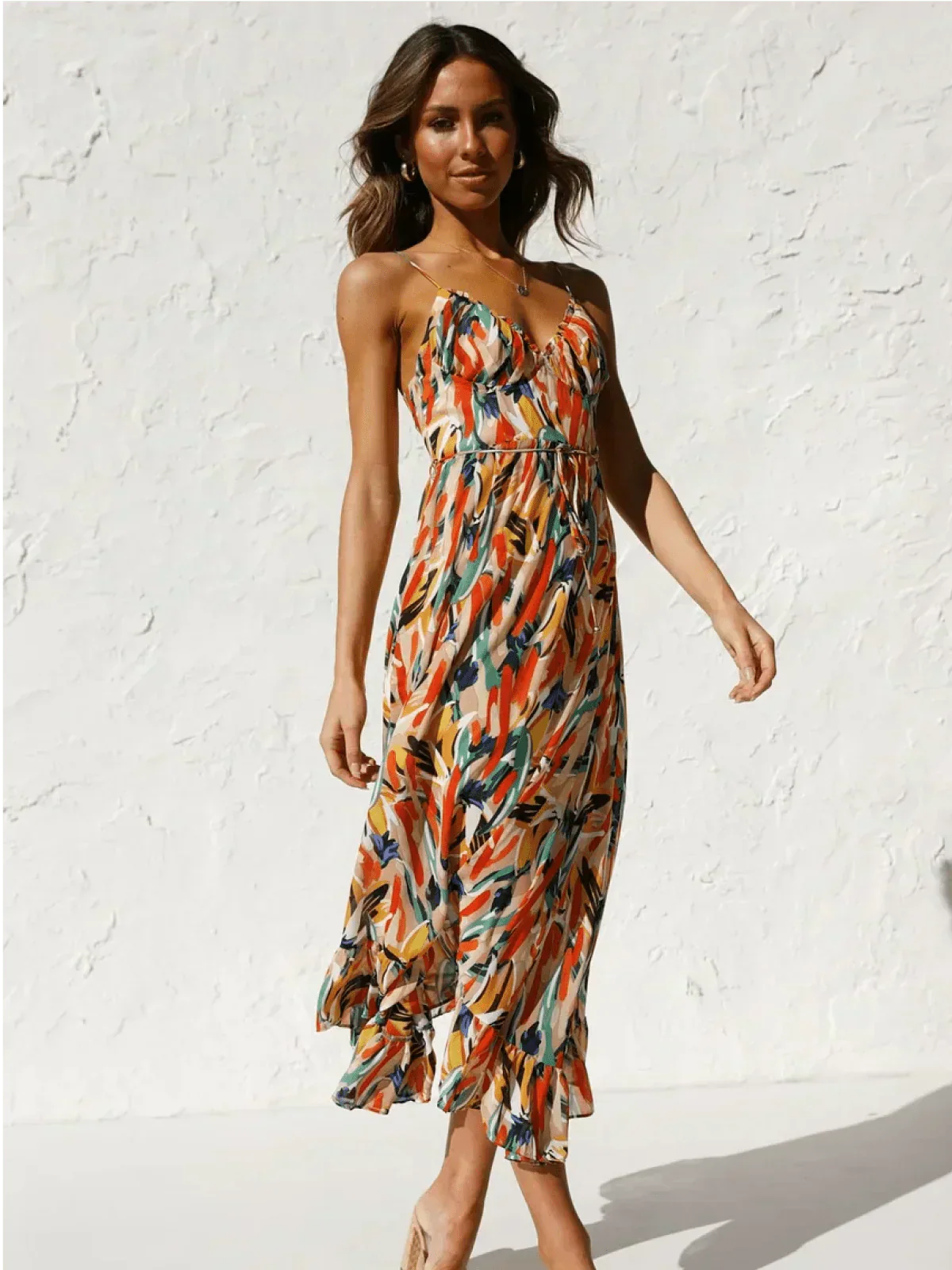 JO | Chic midi dress