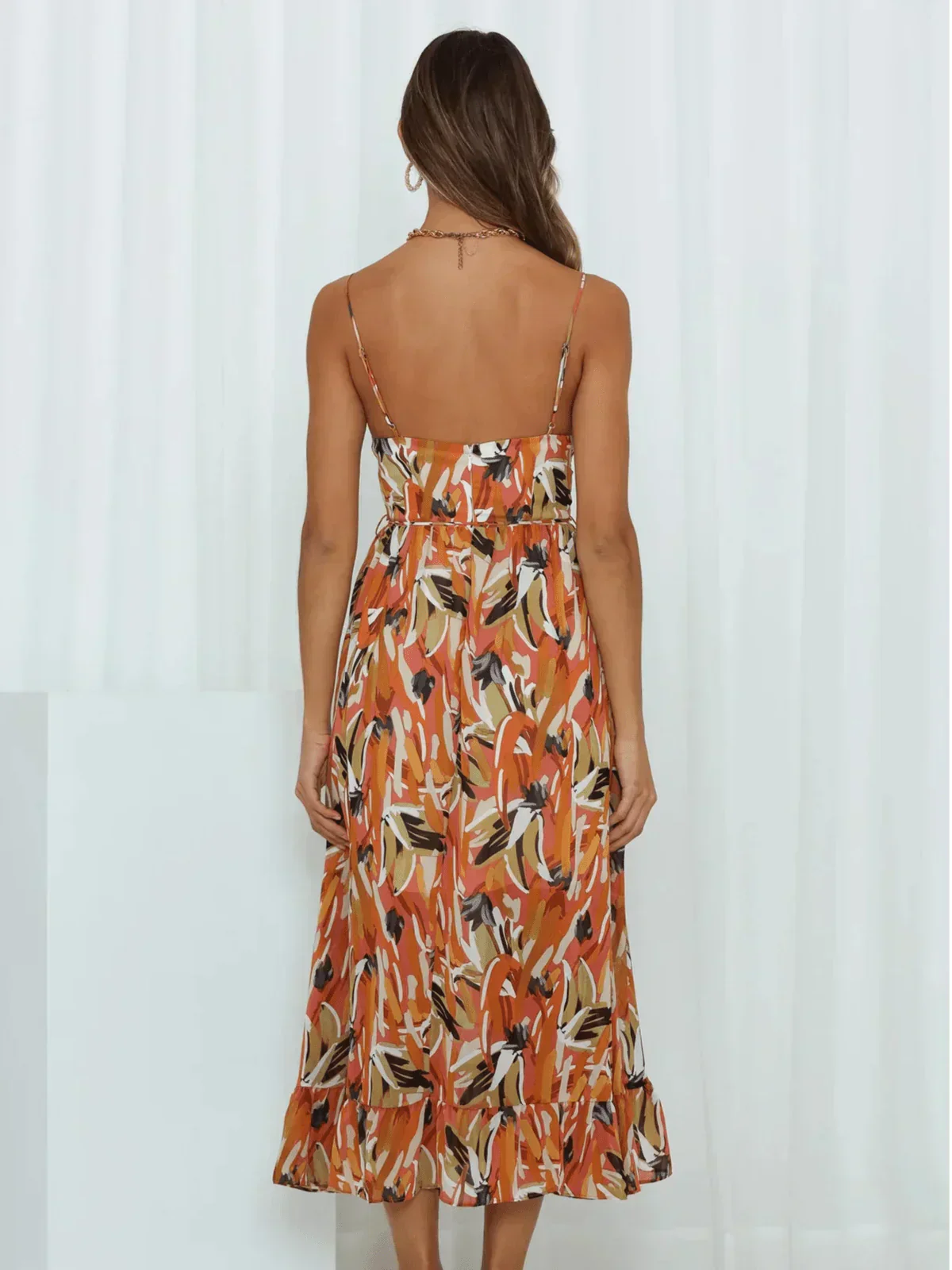 JO | Chic midi dress