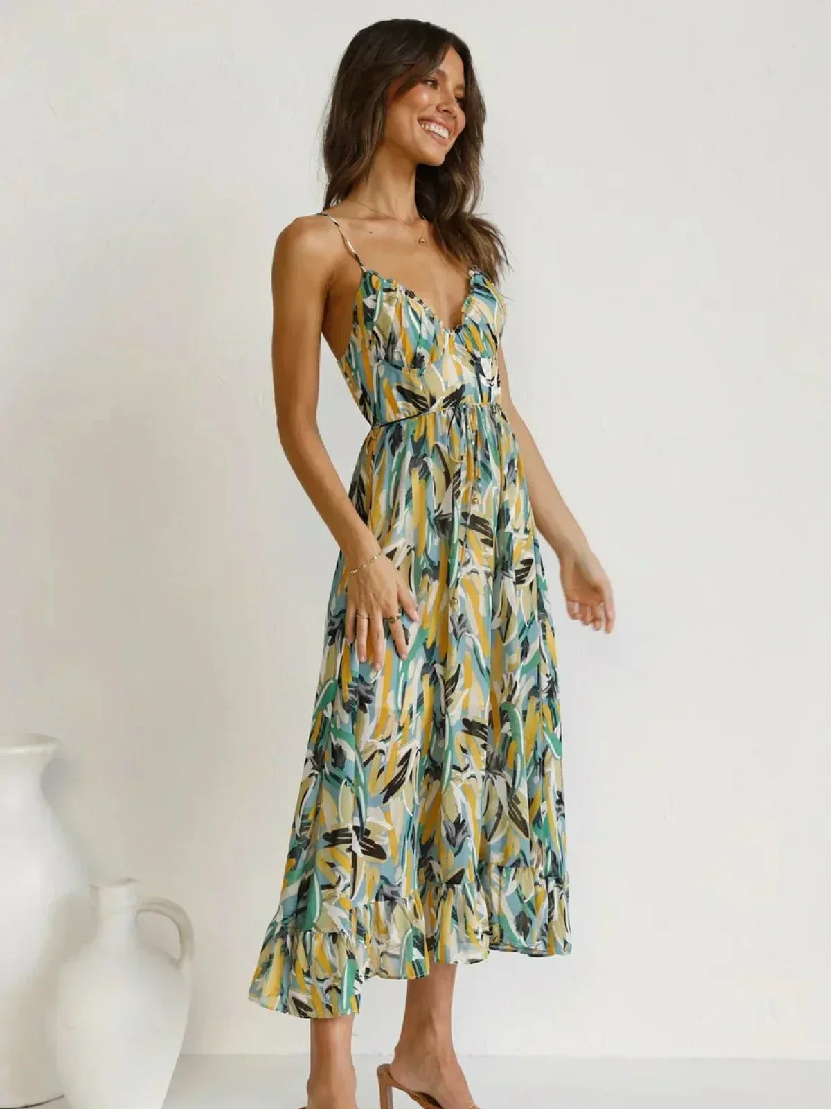 JO | Chic midi dress
