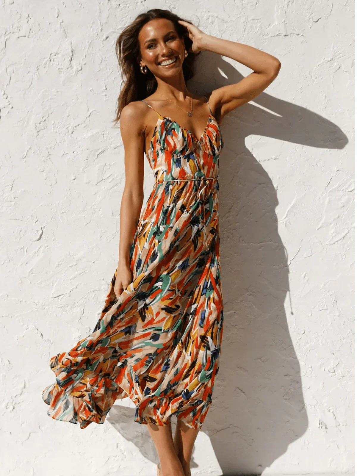 JO | Chic midi dress