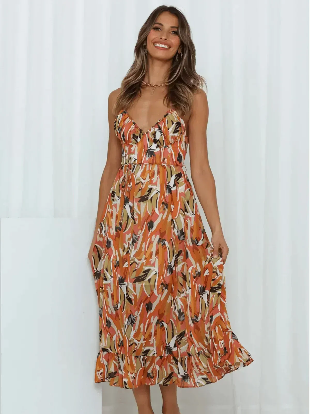 JO | Chic midi dress