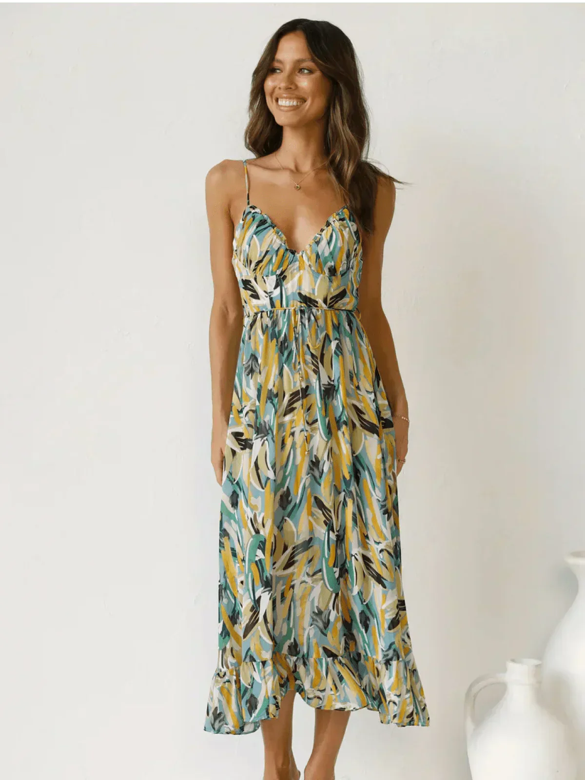 JO | Chic midi dress