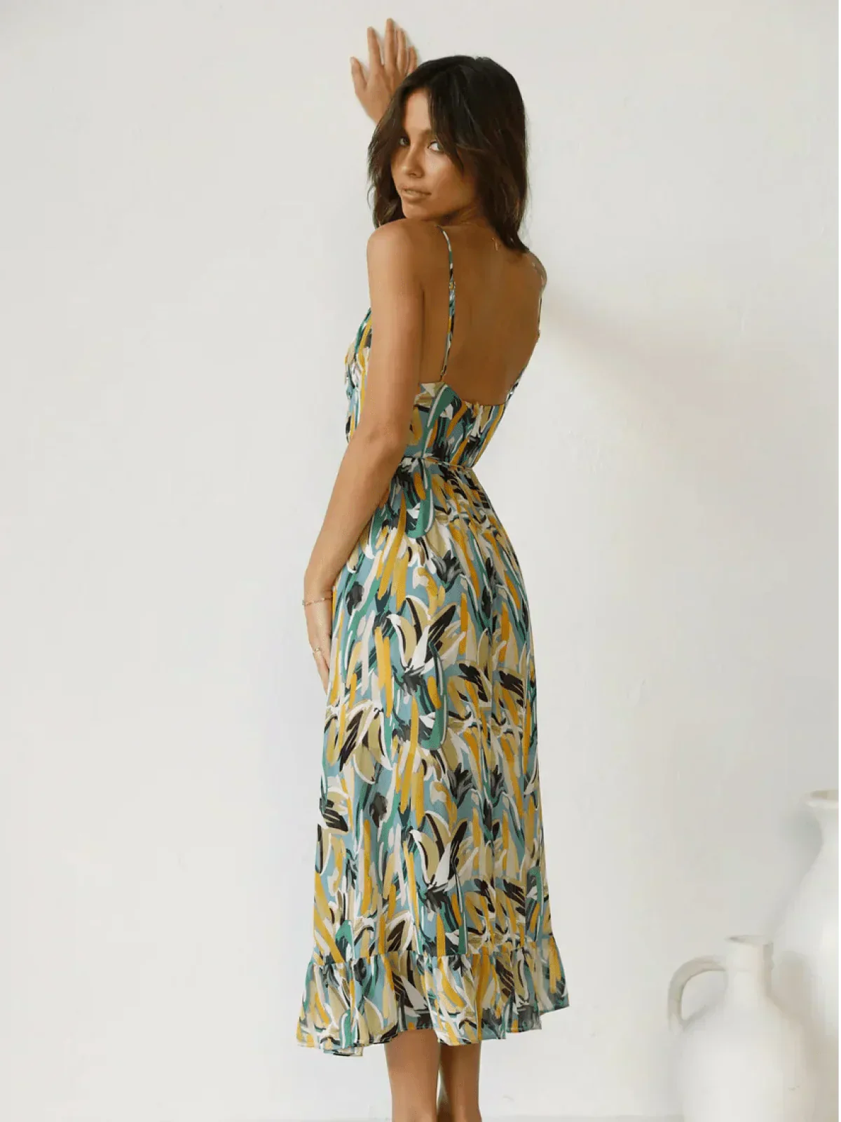 JO | Chic midi dress