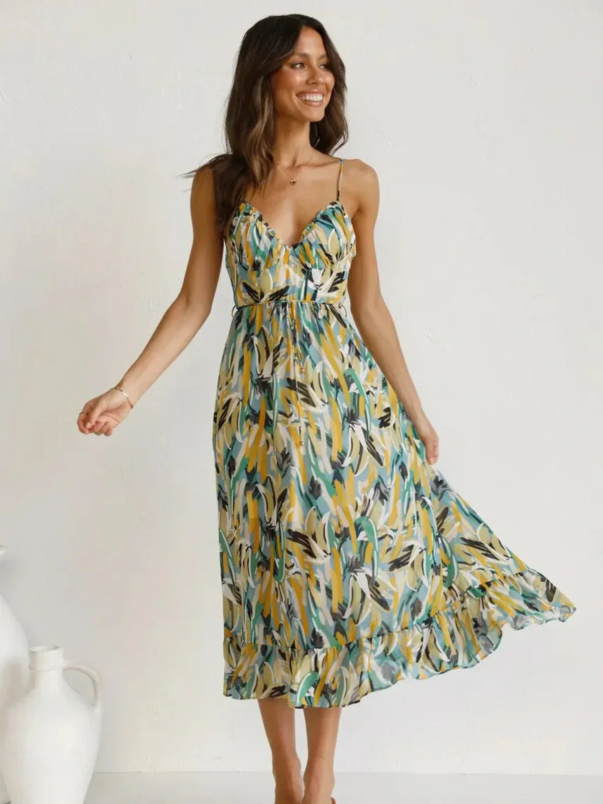 JO | Chic midi dress
