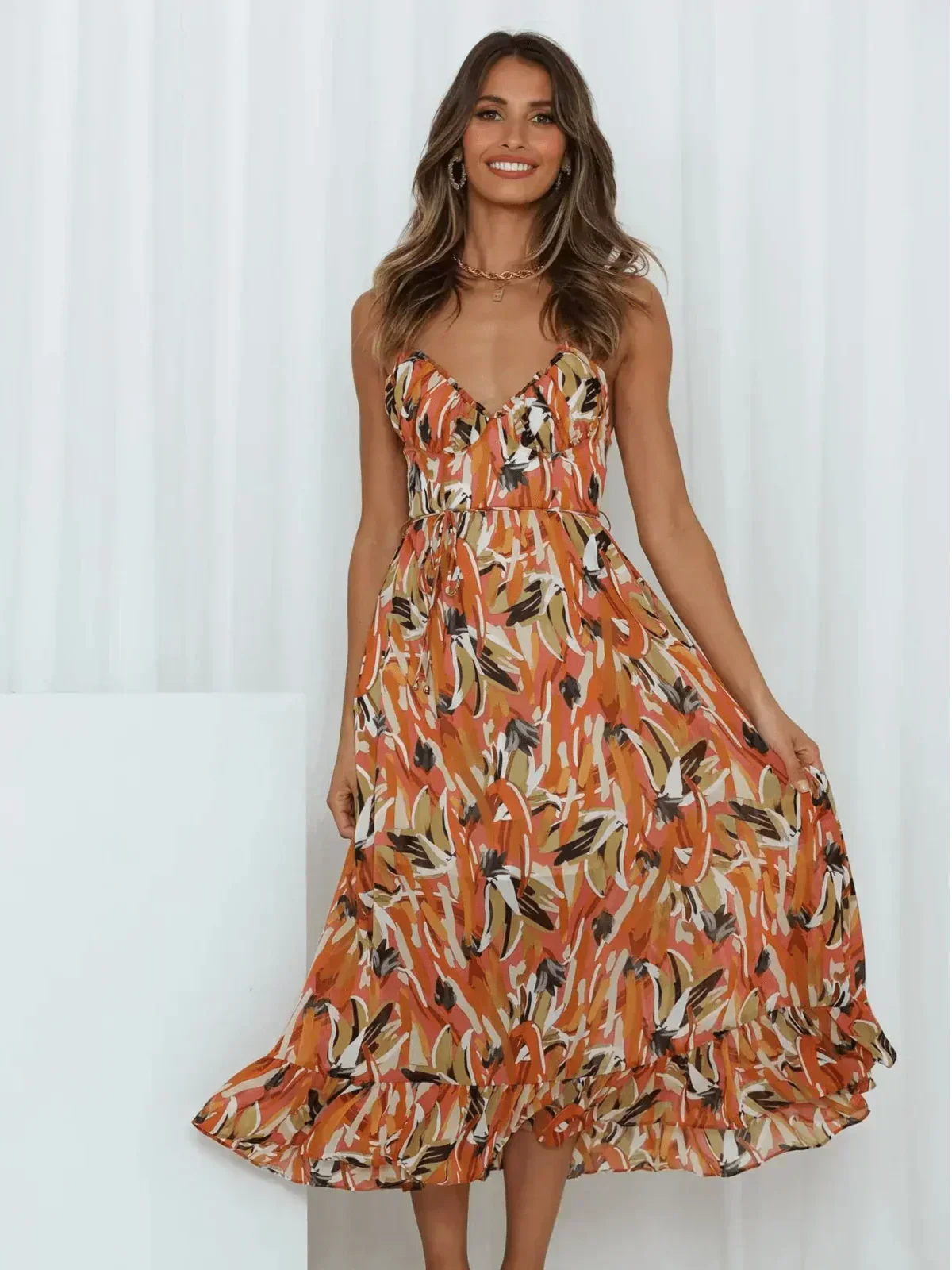 JO | Chic midi dress