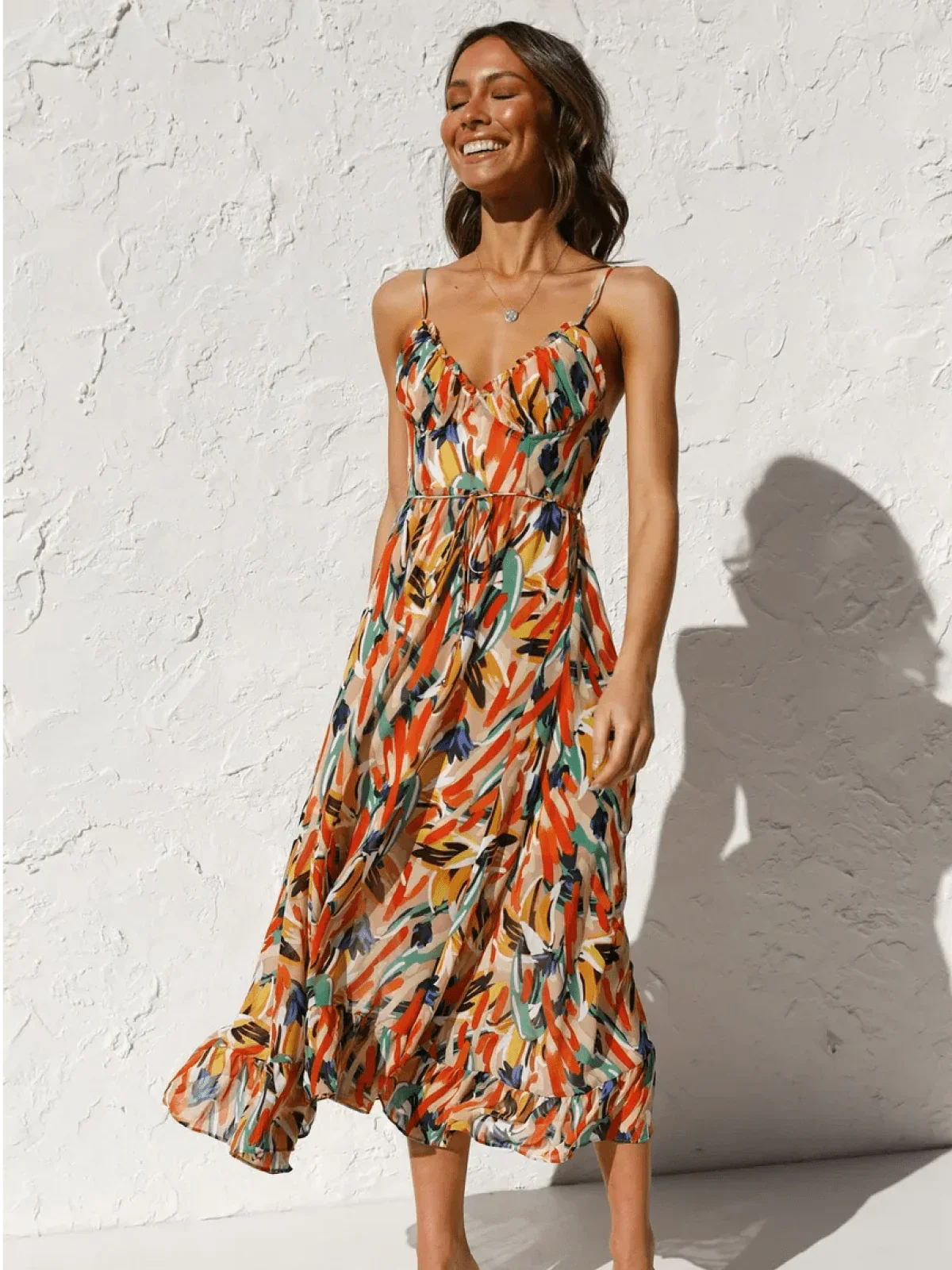 JO | Chic midi dress
