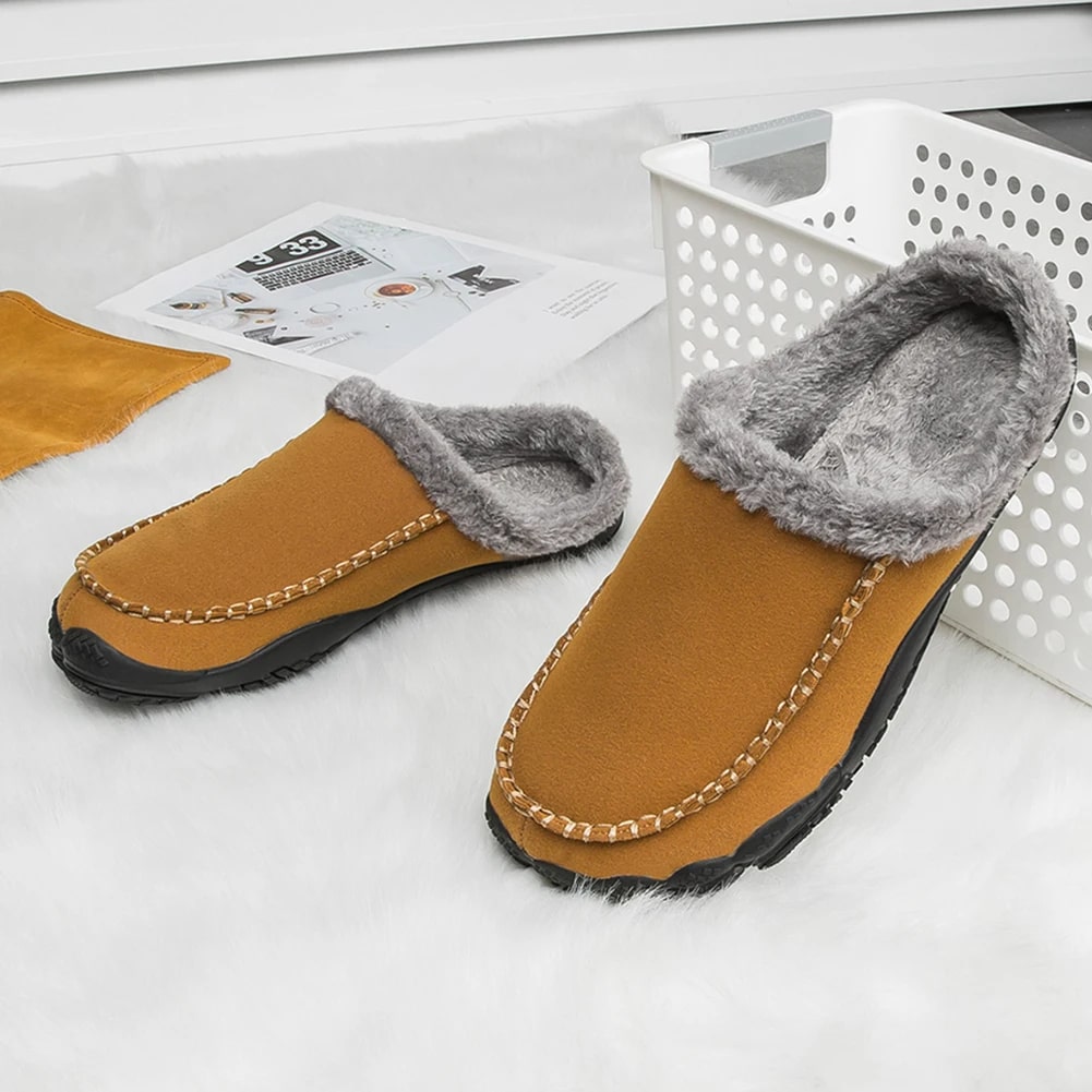 JO | Warm shoes, comfortable cotton slippers for indoors