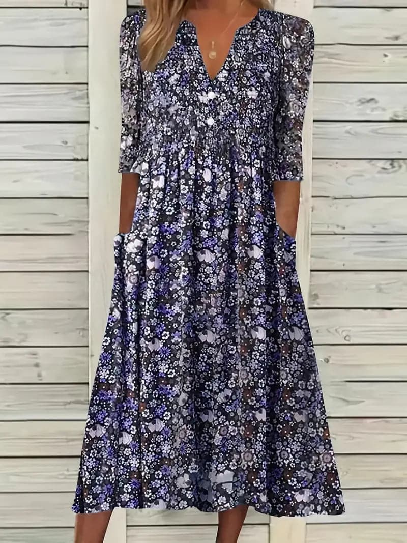 JO | Beautiful maxi dress with pleats