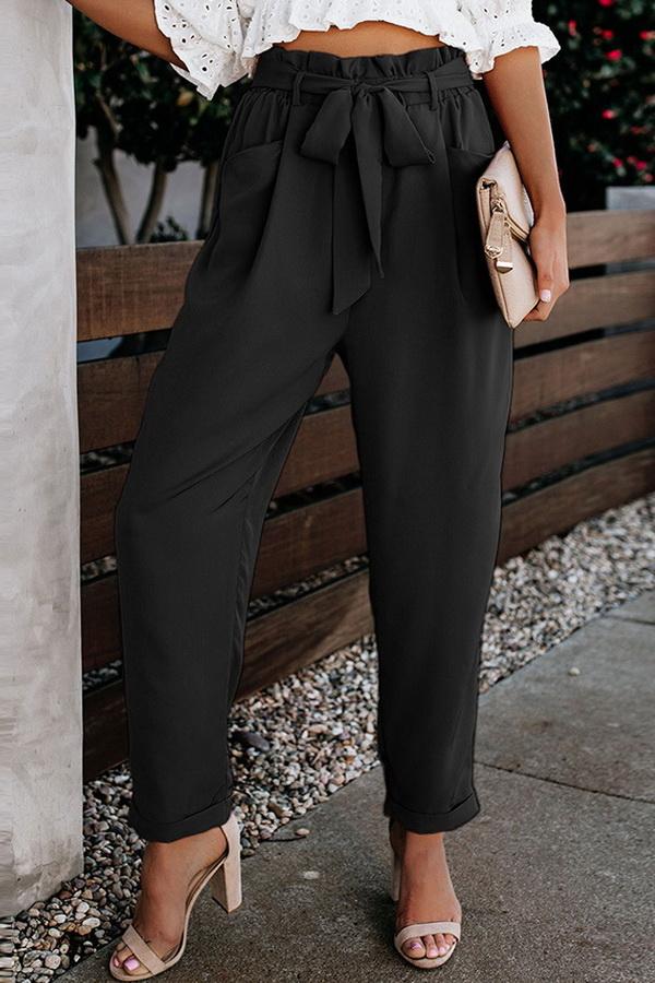 JO | Slim and airy pants