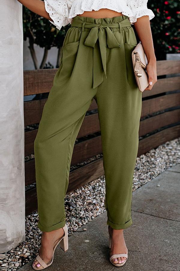 JO | Slim and airy pants