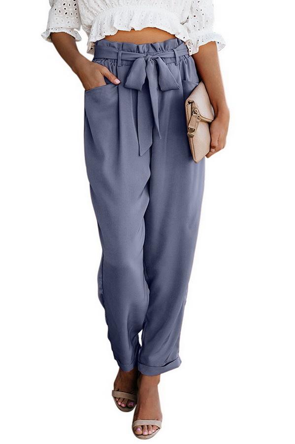 JO | Slim and airy pants