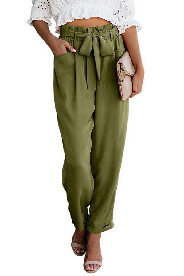 JO | Slim and airy pants