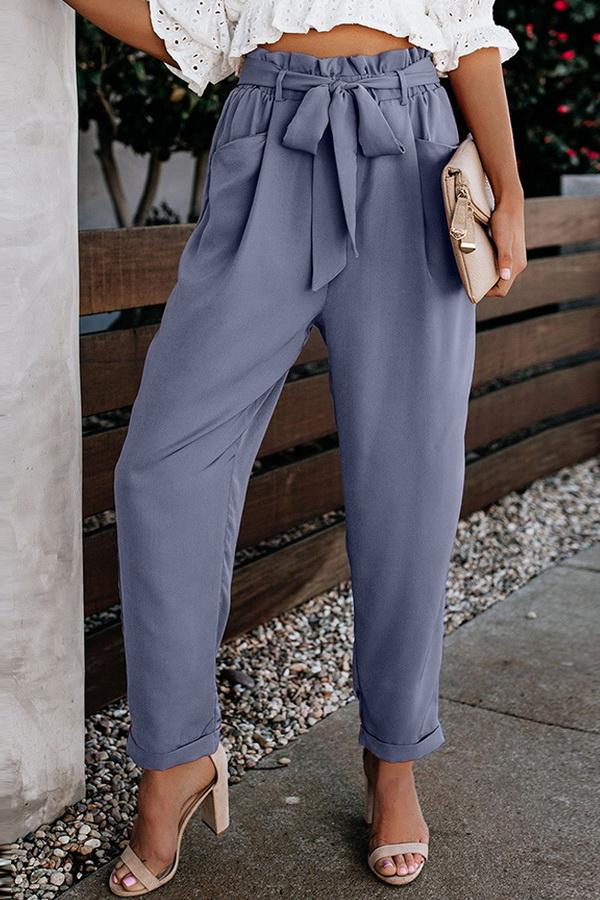 JO | Slim and airy pants