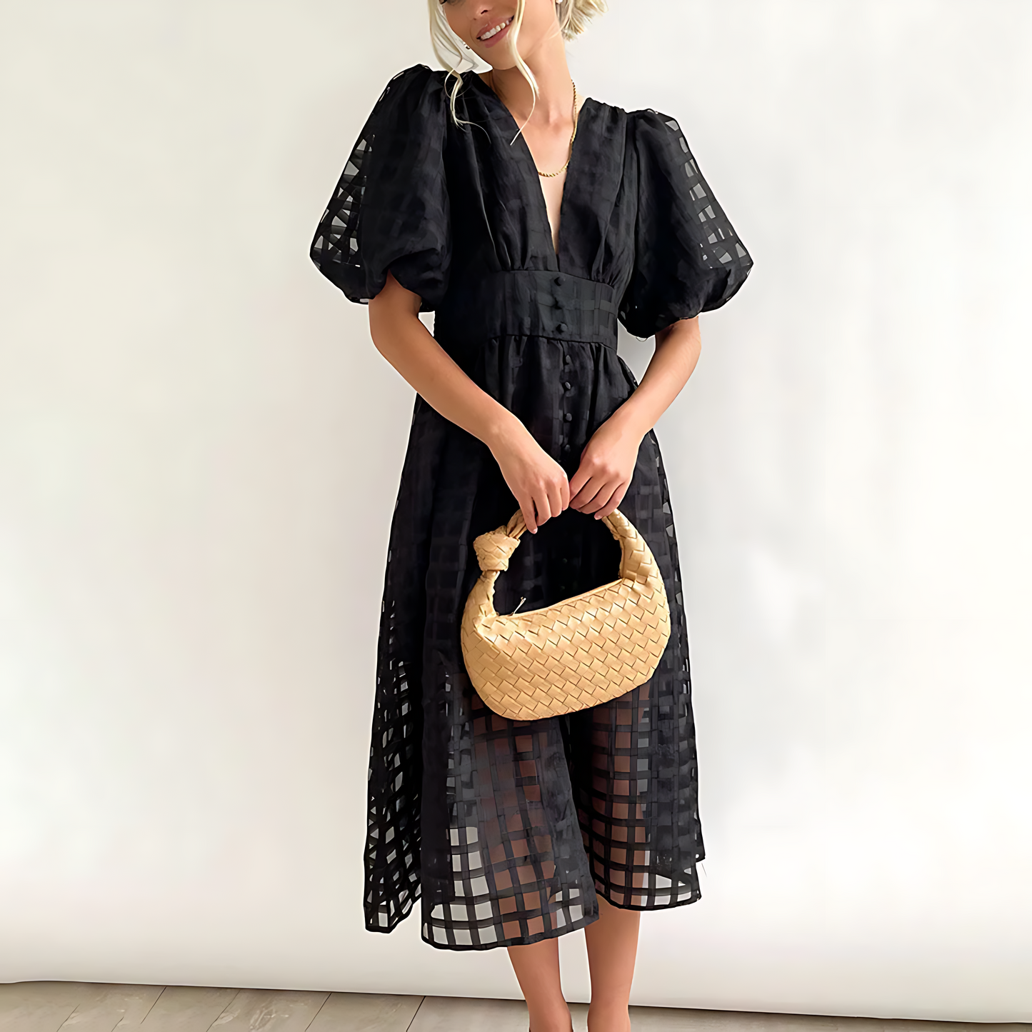 JO | Elegant midi dress