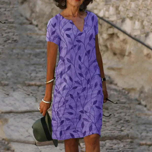 JO | SLIMMING SUMMER MIDI DRESS