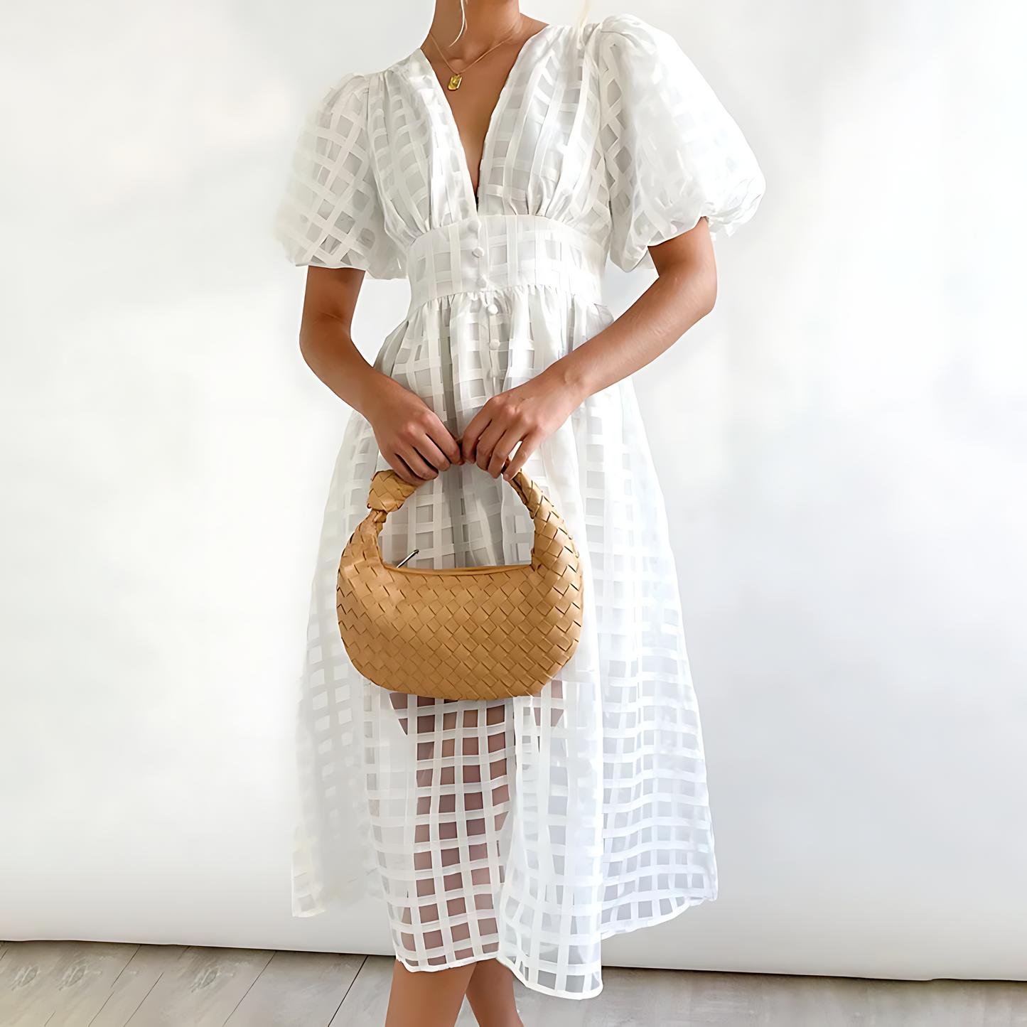 JO | Elegant midi dress