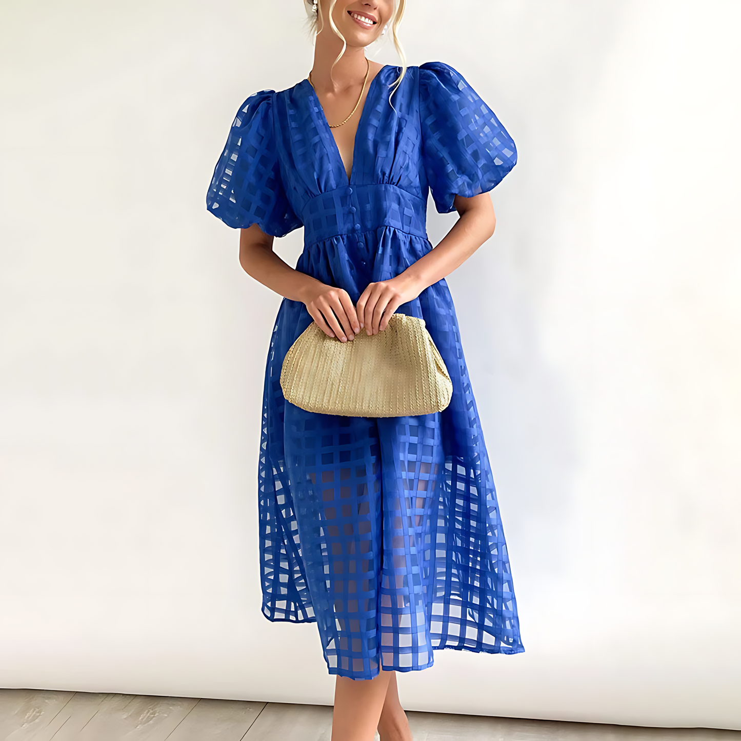JO | Elegant midi dress