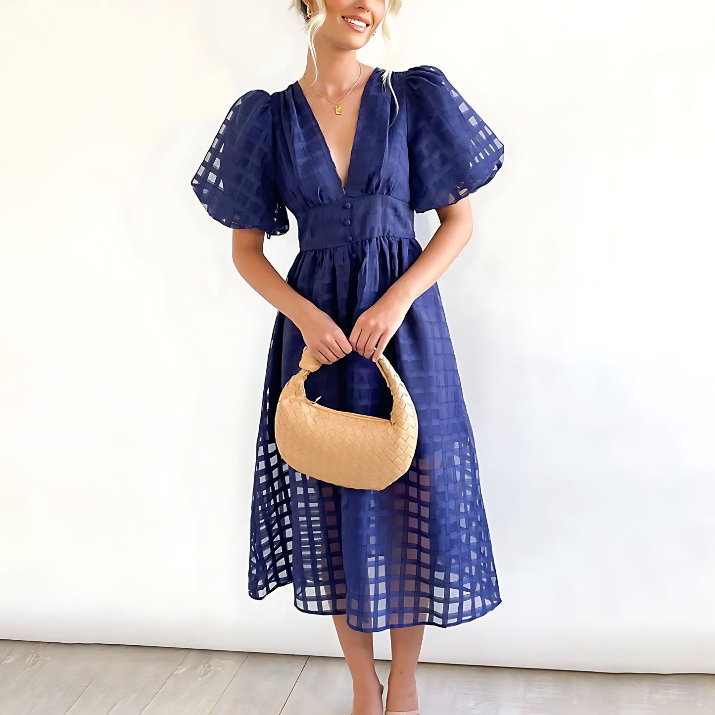 JO | Elegant midi dress
