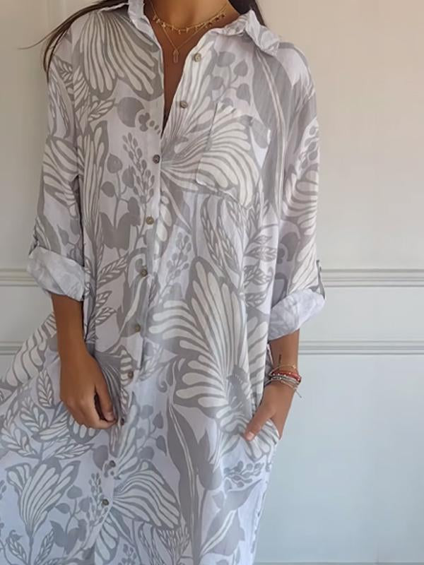 JO | Classic flowing maxi dress