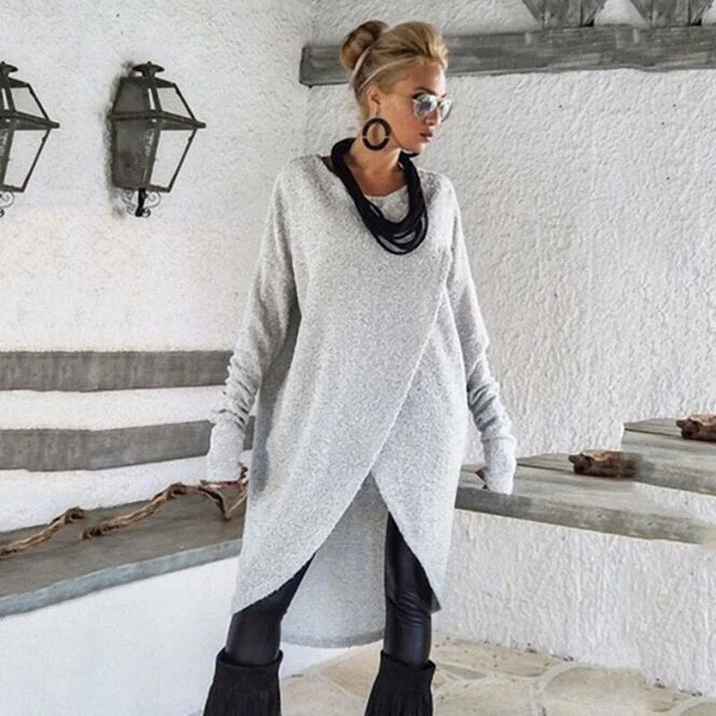 JO | Elegant long loose sweater