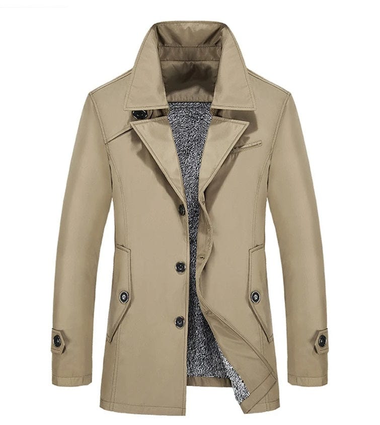 JO | Men's fashion trench coat