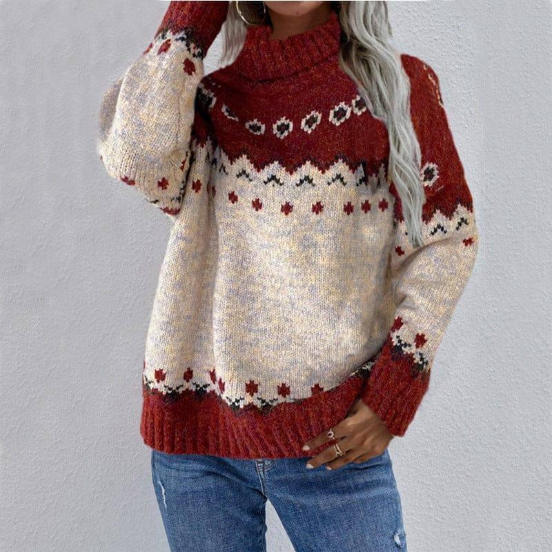 JO | Modern and fashionable sweater