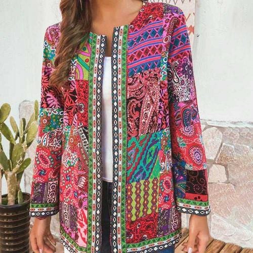 JO | Comér - Stylish floral vest