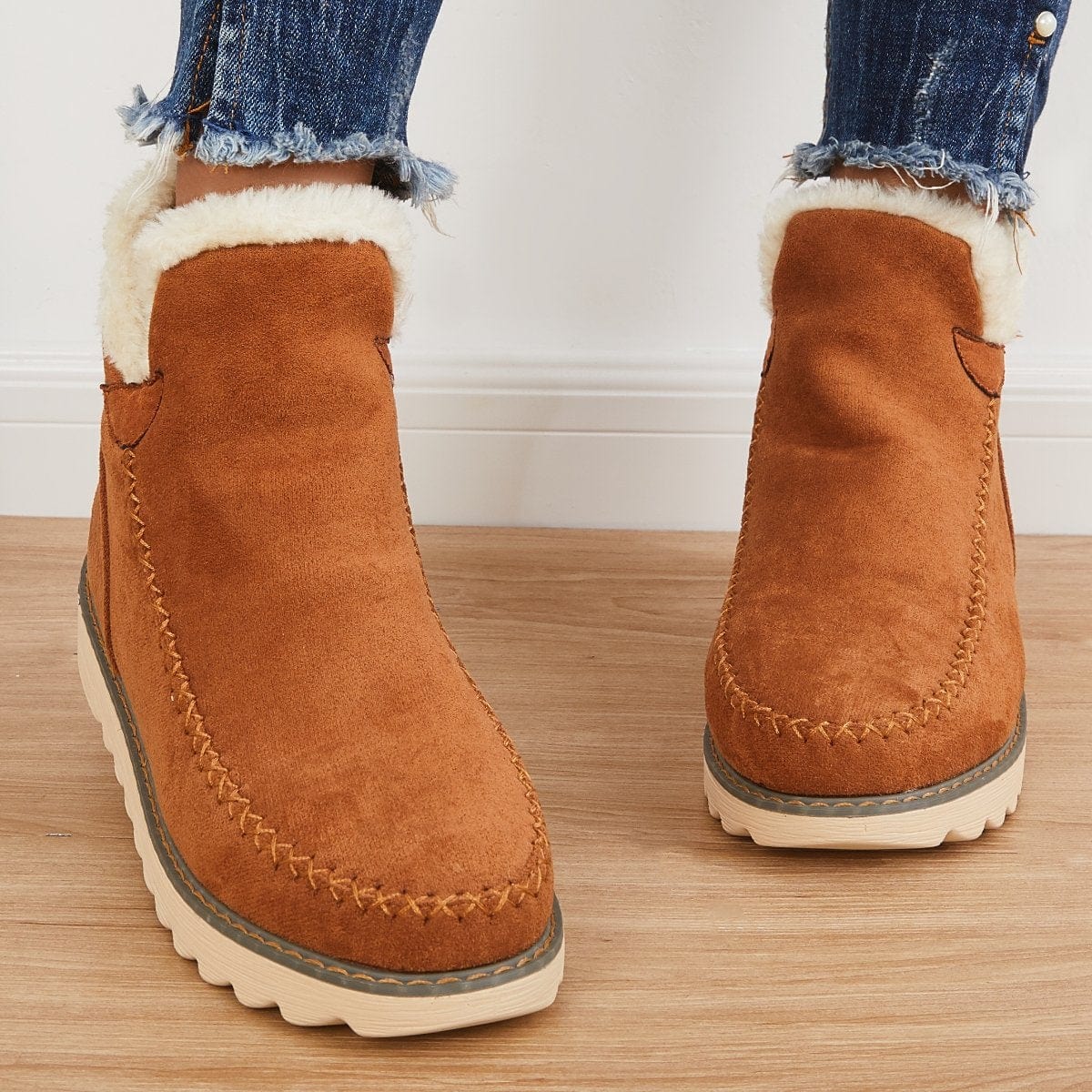 JO | Fur boots for a comfortable winter!