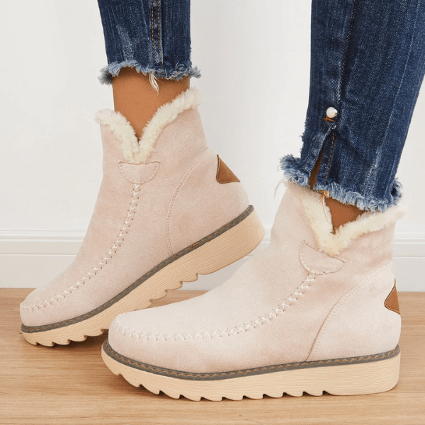 JO | Fur boots for a comfortable winter!