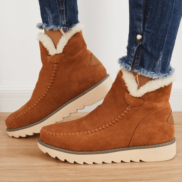 JO | Fur boots for a comfortable winter!