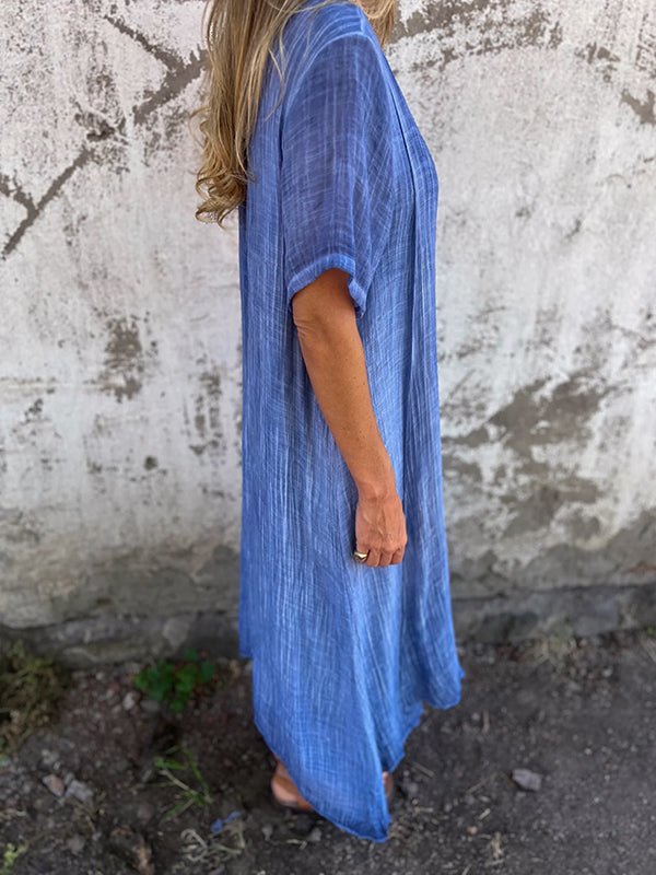 JO | Effortless maxi dress with V-neckline