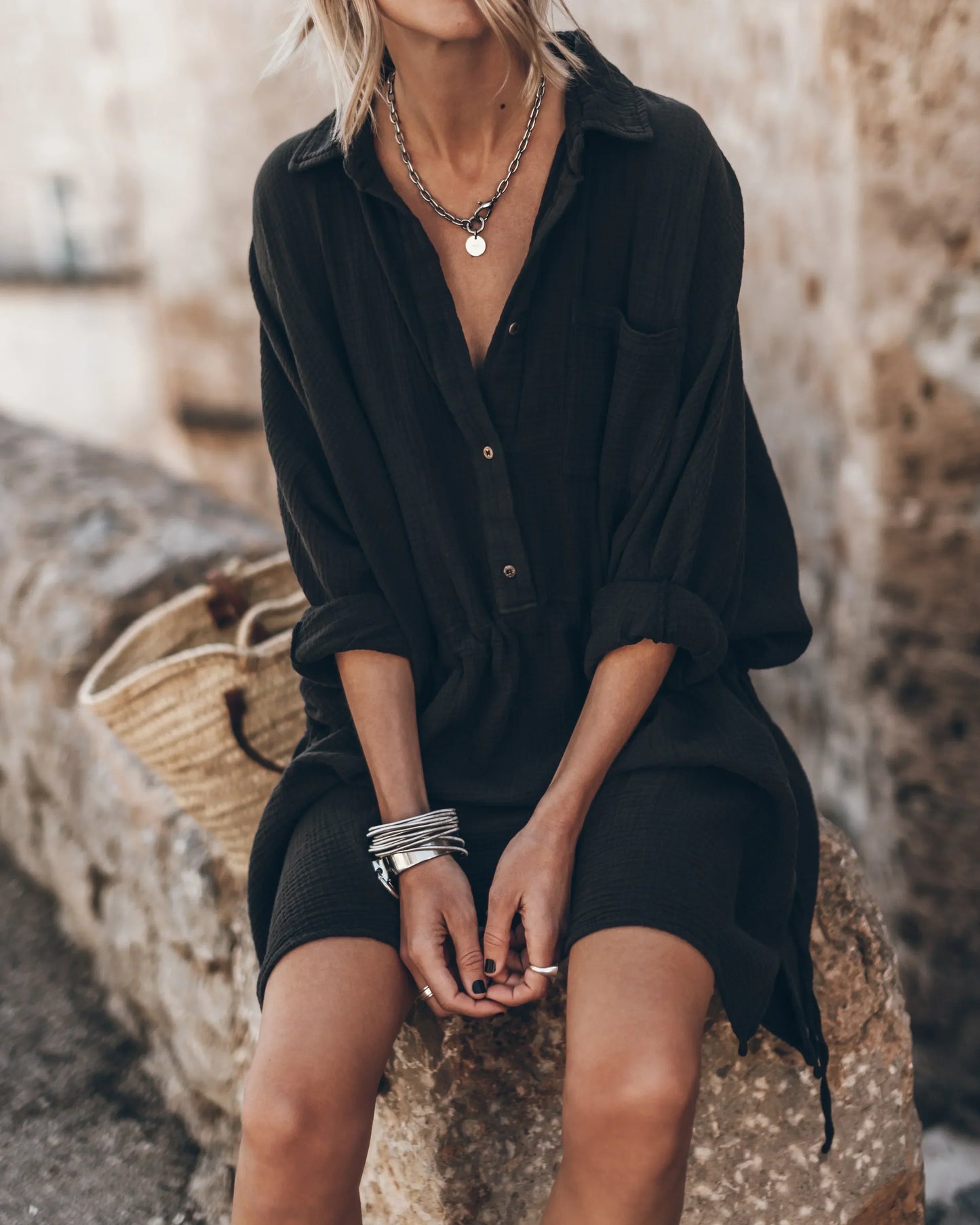 JO | Classic shirt dress