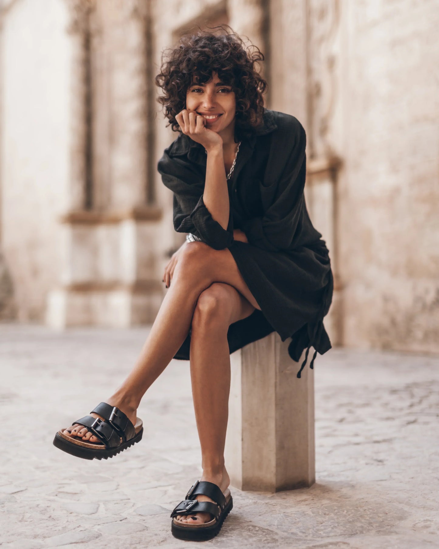 JO | Classic shirt dress