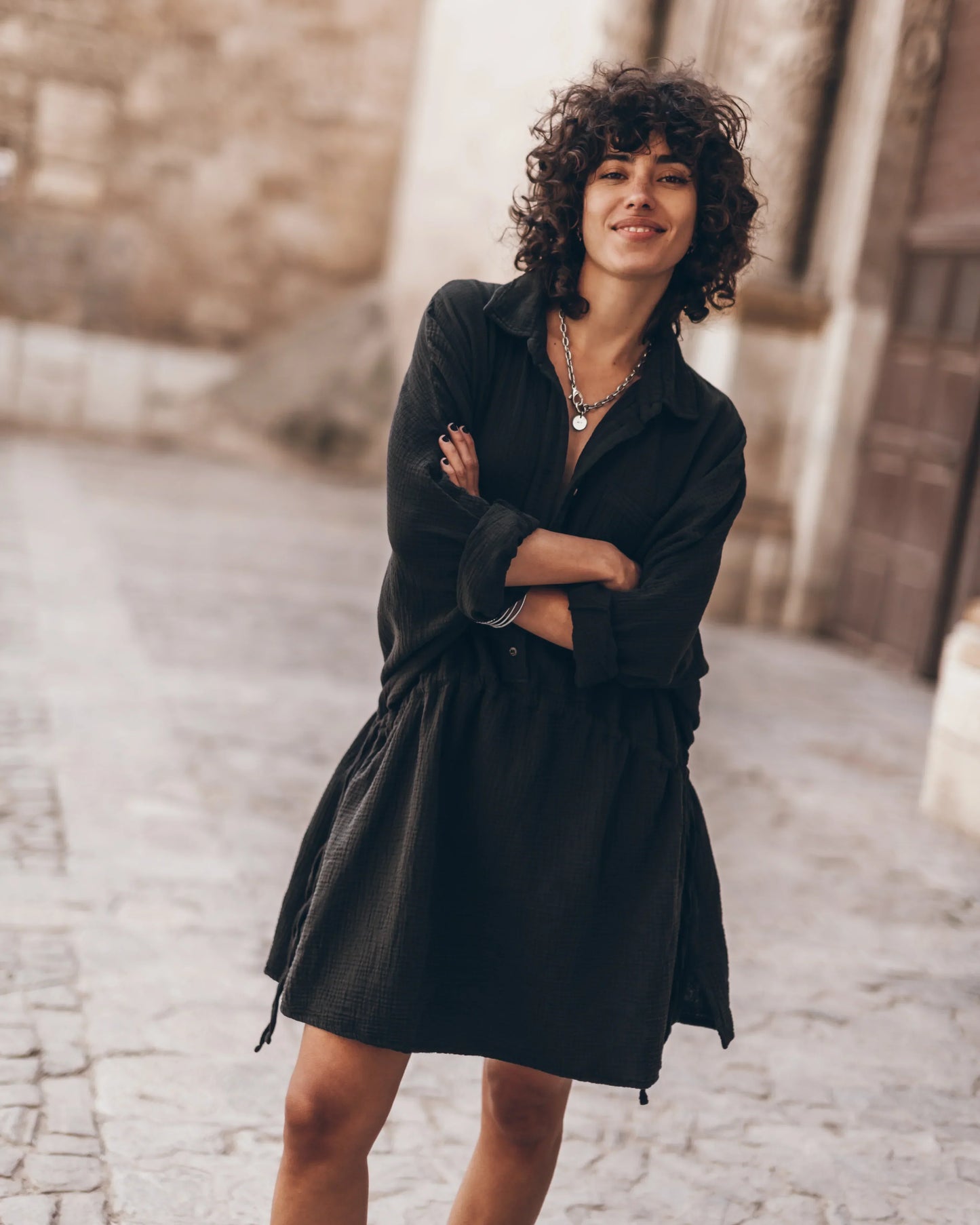 JO | Classic shirt dress