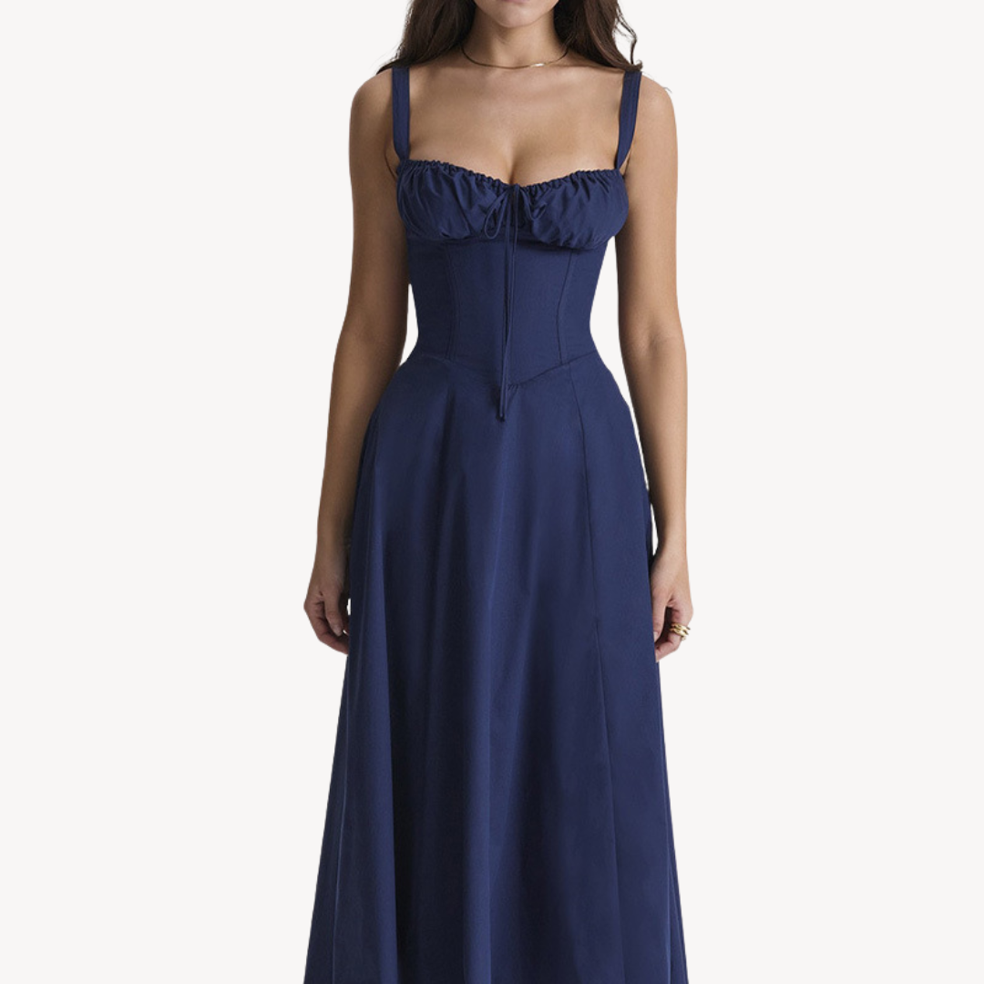 JO | Women's Floral Sleeveless Midi Dress