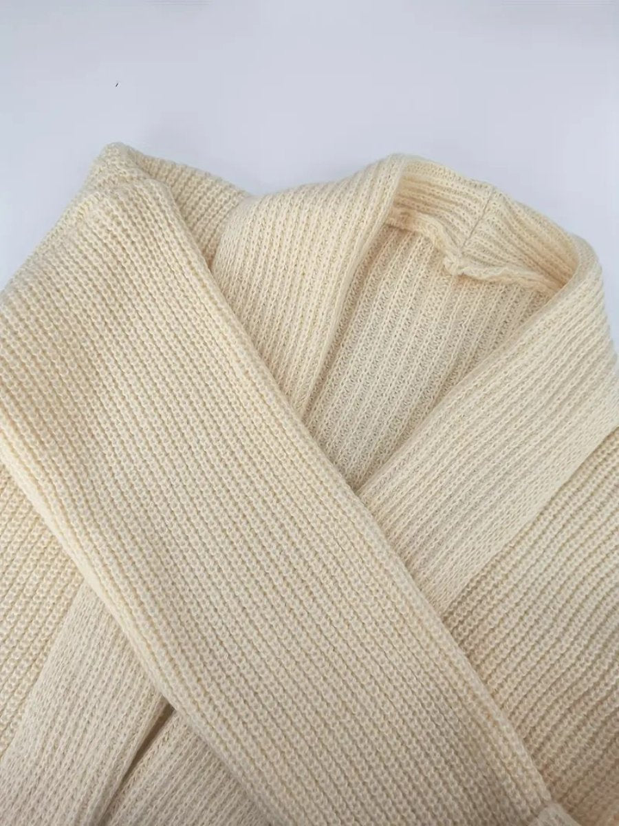 JO | Relaxed and timeless winter cardigan