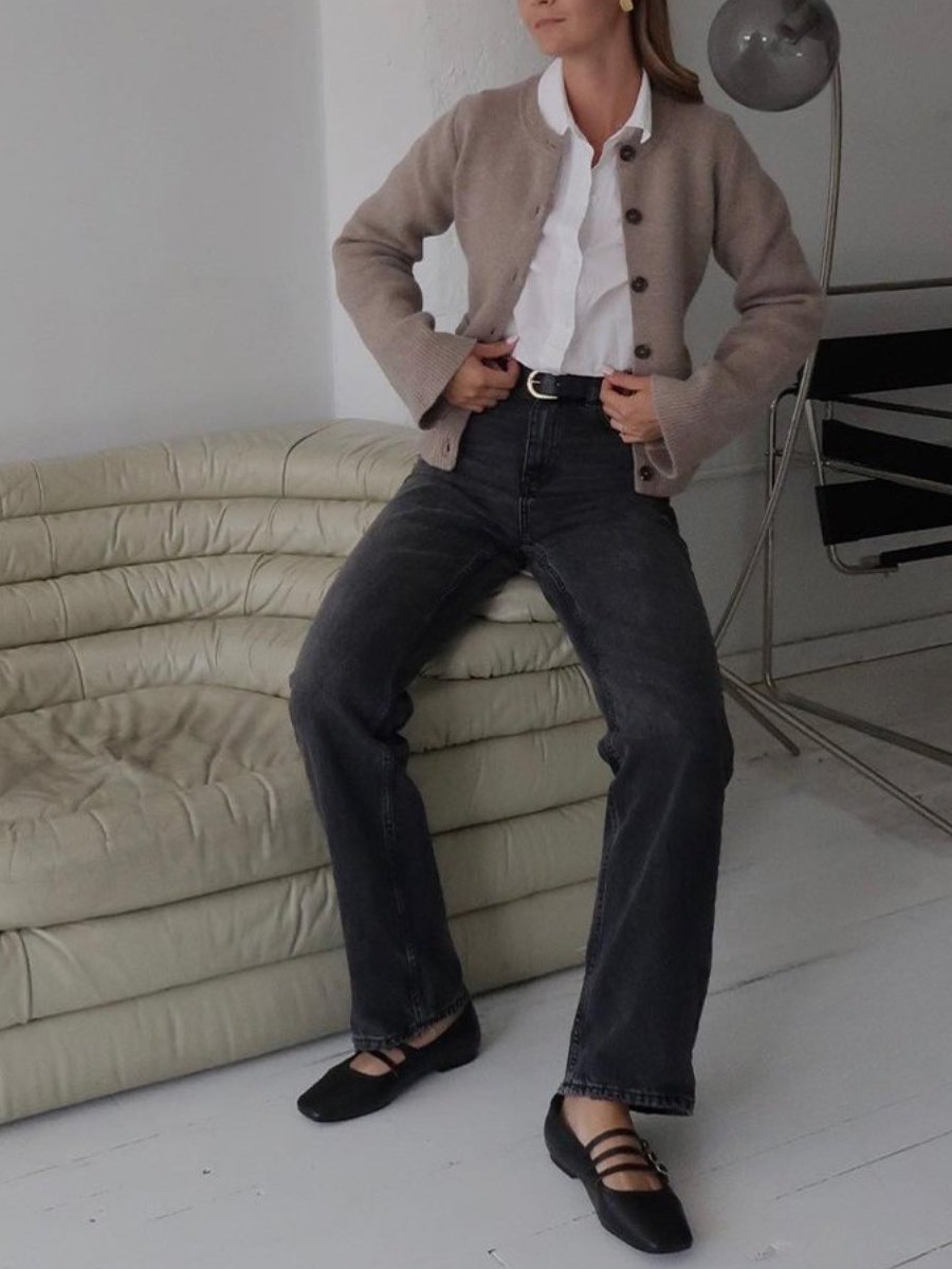 JO | Relaxed and timeless winter sweater