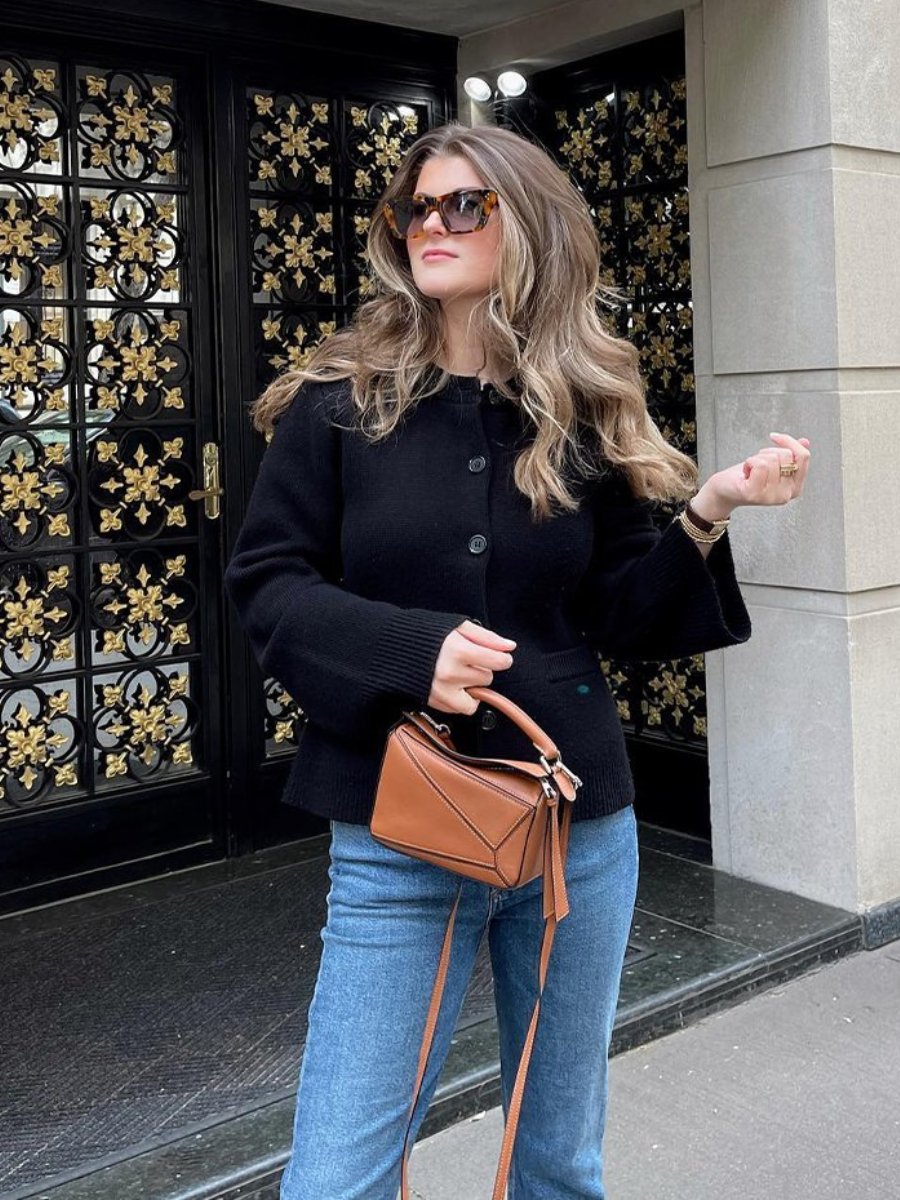JO | Relaxed and timeless winter sweater