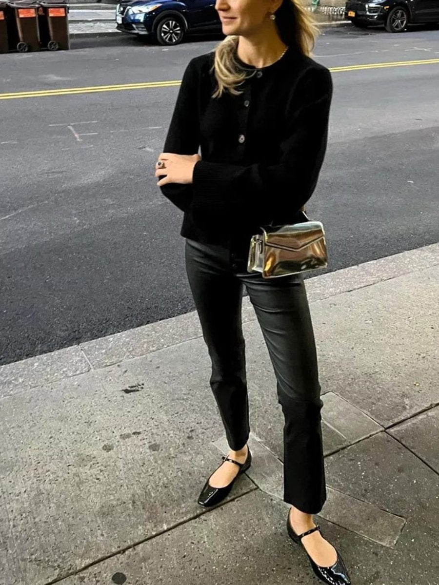 JO | Relaxed and timeless winter sweater