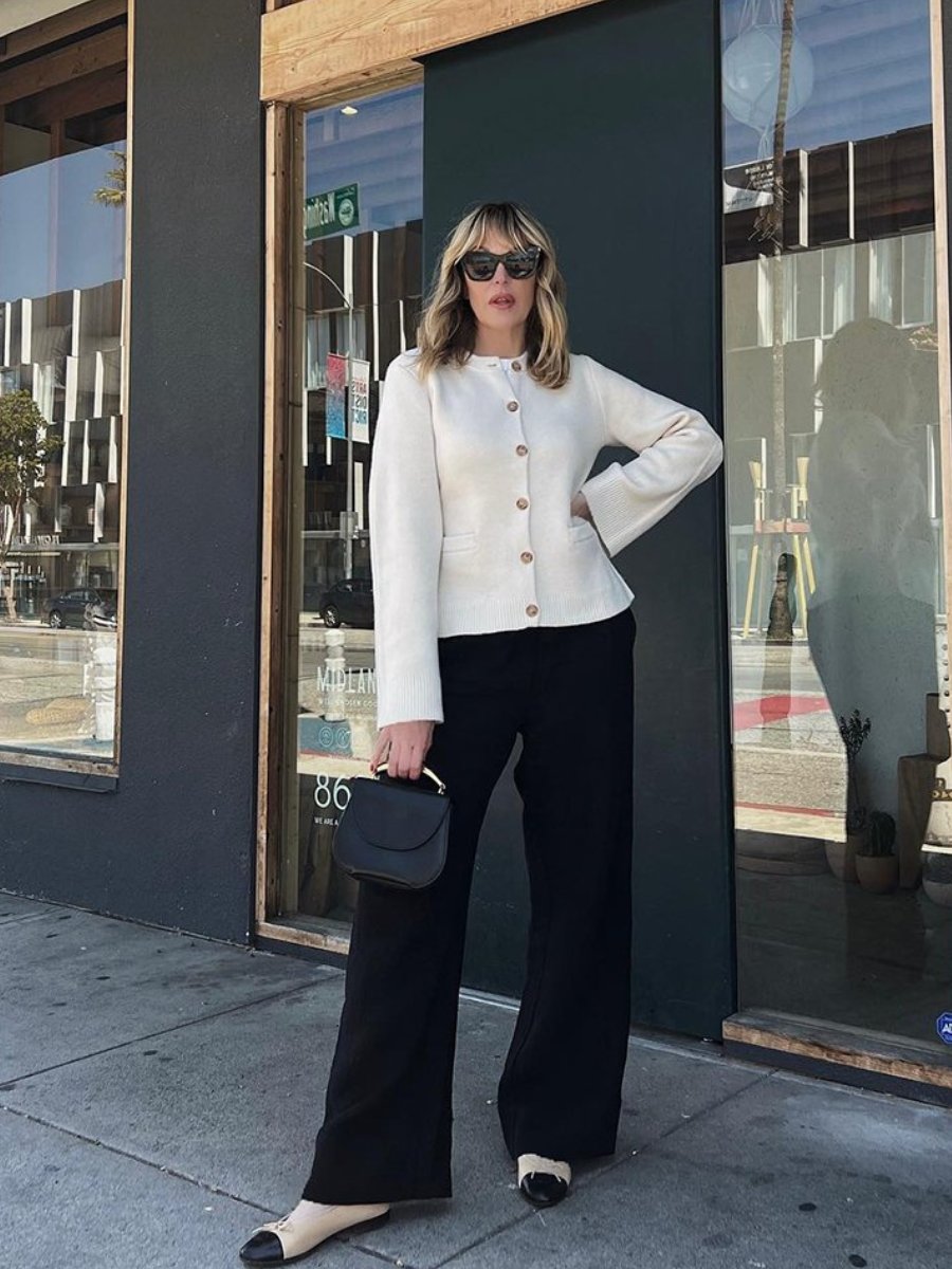JO | Relaxed and timeless winter sweater