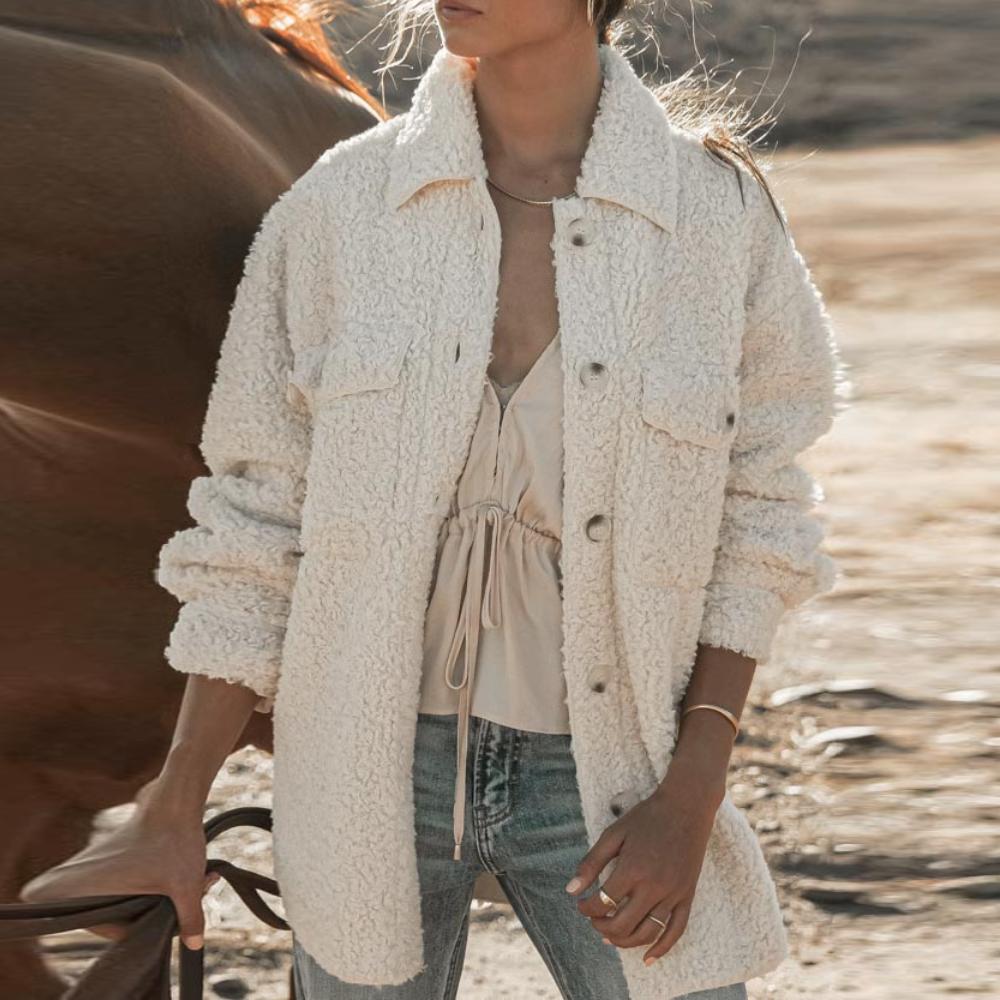 JO | Relaxed and timeless winter jacket
