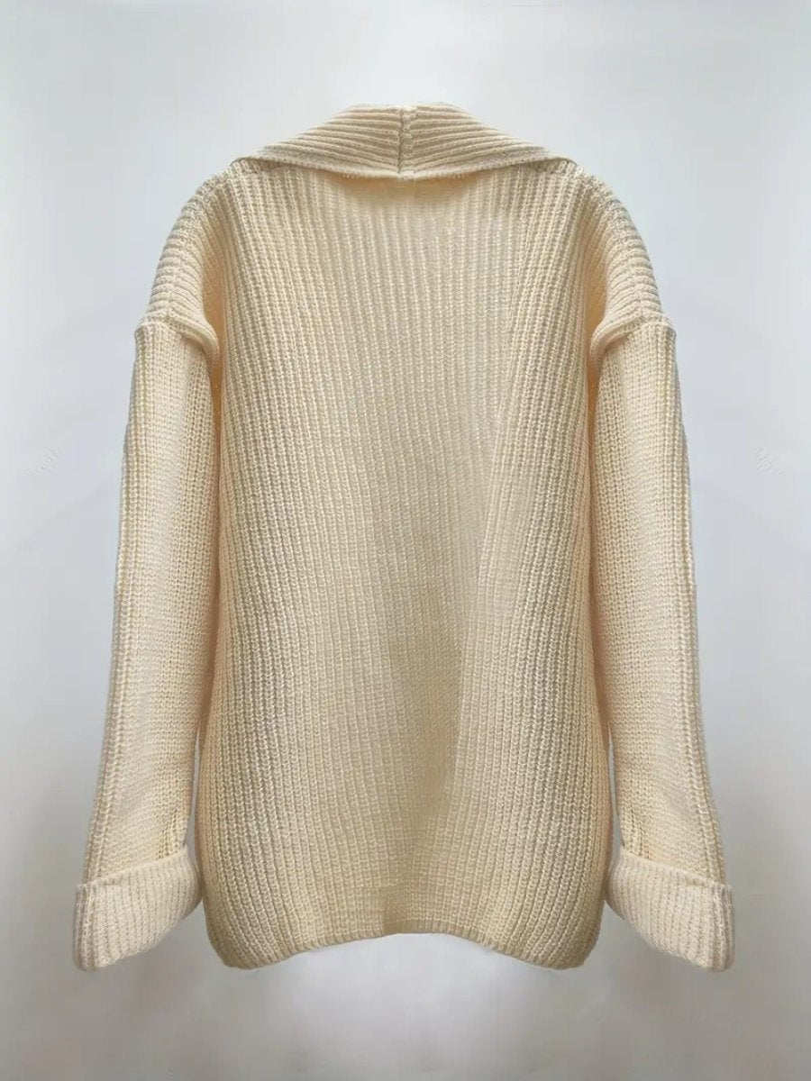 JO | Relaxed and timeless winter cardigan