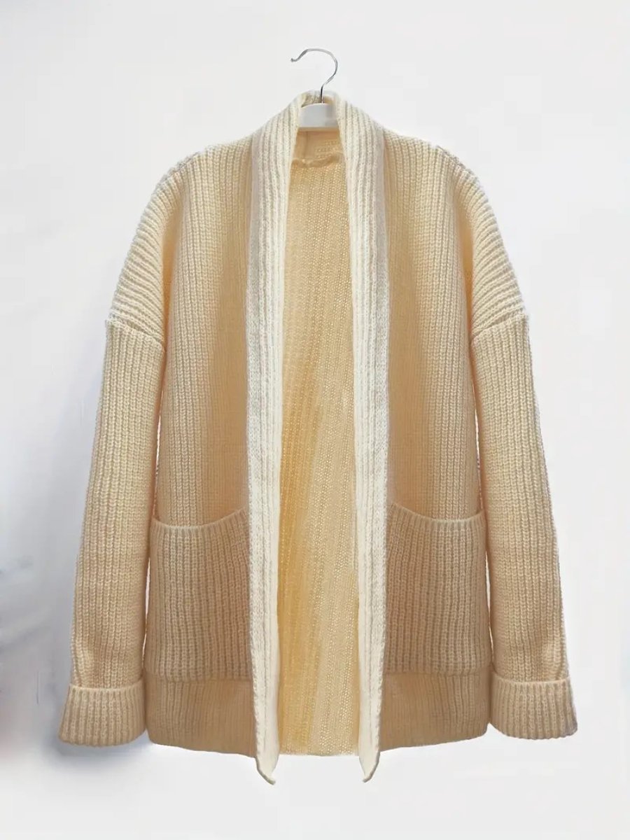 JO | Relaxed and timeless winter cardigan
