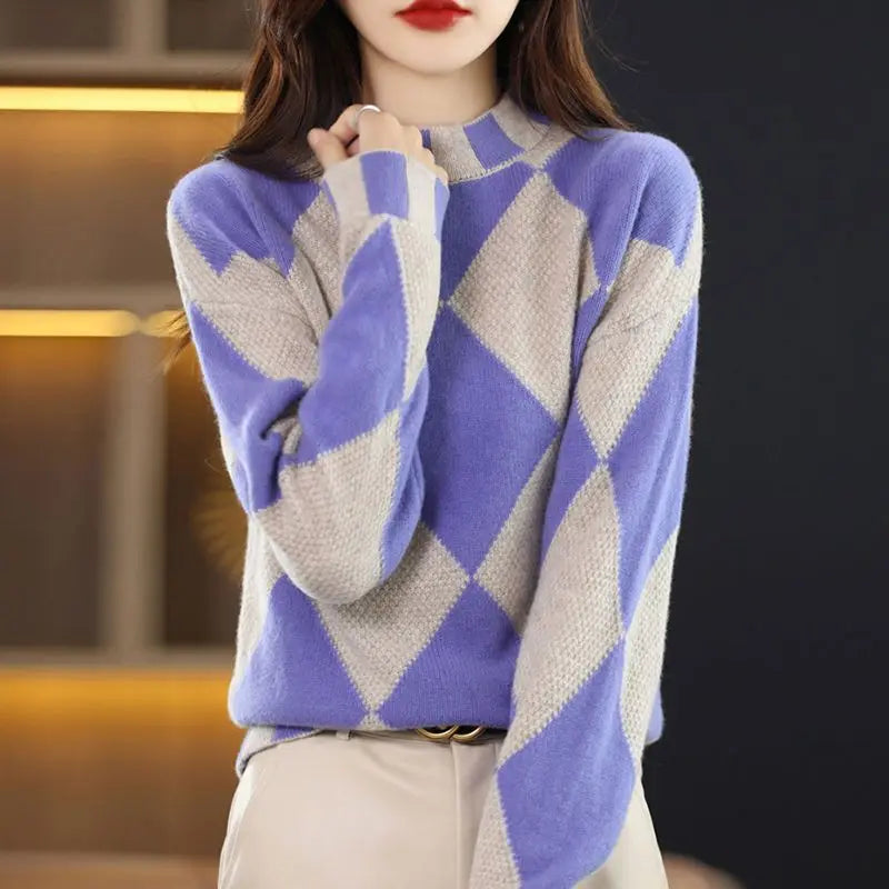 JO | Casual two-tone sweater