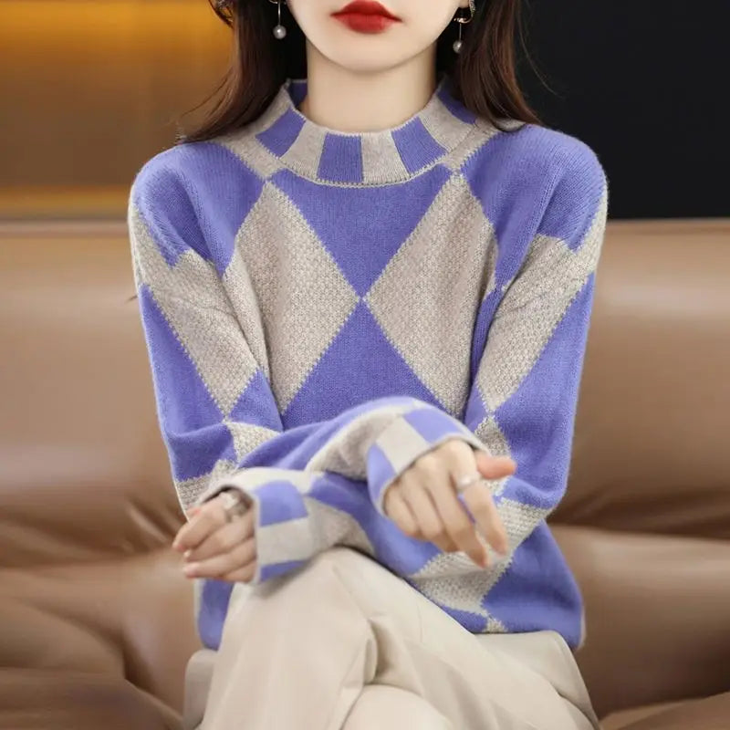 JO | Casual two-tone sweater