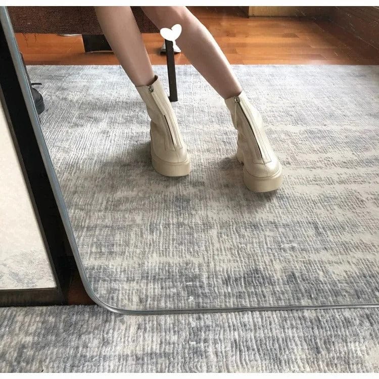 JO | Leather ankle boots