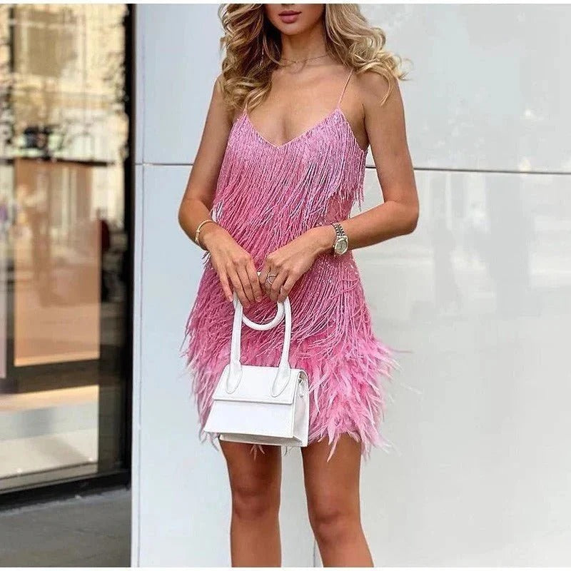 JO | elegant mini dress for evening occasions
