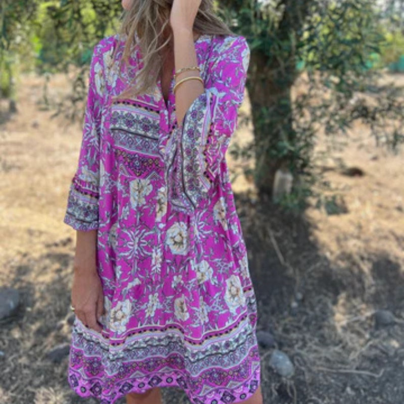JO | Luxe Floral Maxi Dress
