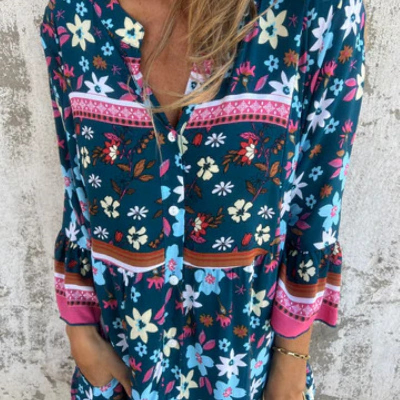 JO | Luxe Floral Maxi Dress